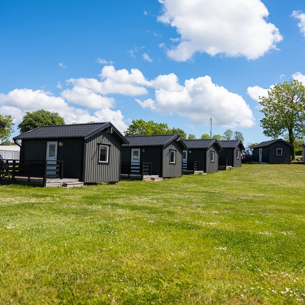 Mysiga stugor på Öland och Köpingsvik