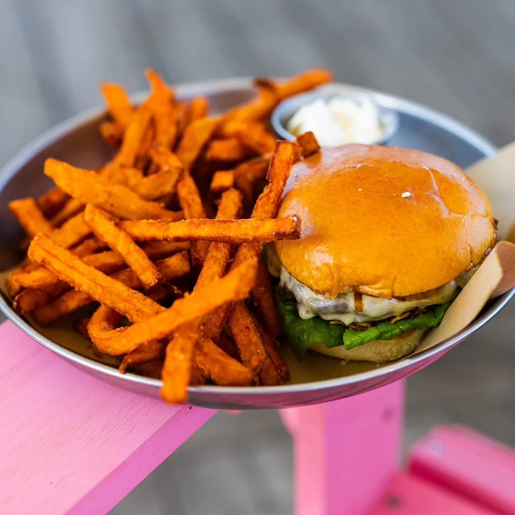 Restaurang på camping på Öland