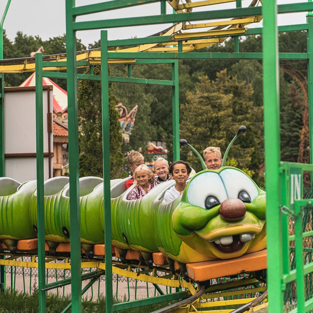 Ölands Djur- och nöjespark en perfekt aktivitet för barnfamiljer.