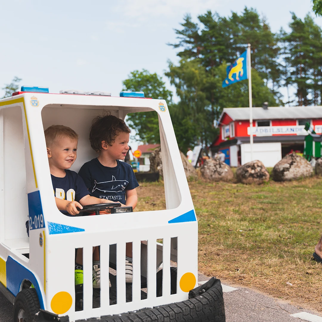 Lådbilslandet på Öland